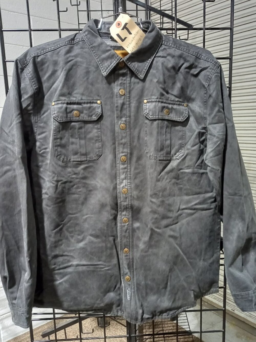 Bountyman Concealed Carry Shirt Jacket - Black | LT - Picture 2 of 8